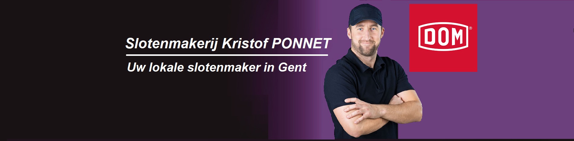 Gent Slotenmaker Kristof Ponnet